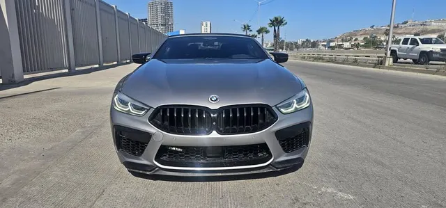2020 BMW M8 Competition Convertible