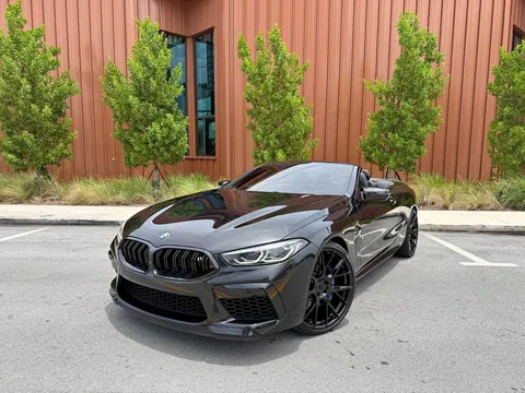 2020 BMW M8 Roadster
