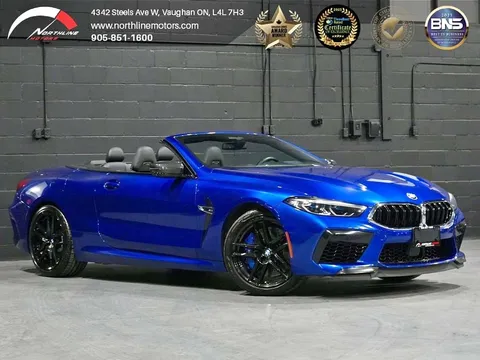 2020 BMW M8 Convertible