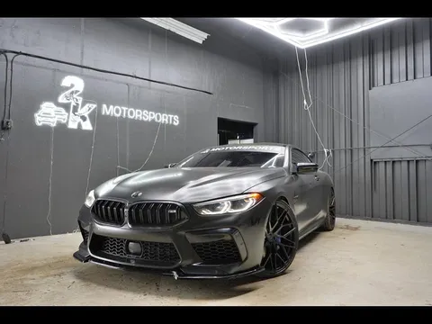 2020 BMW M8 Coupe