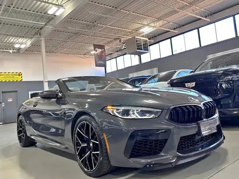 2020 BMW M8 Cabrio