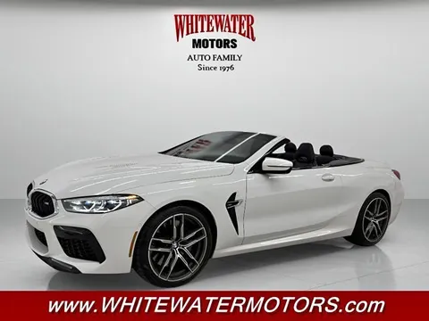 2020 BMW M8 Convertible