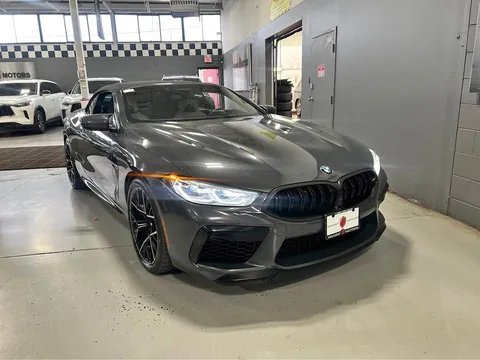 2020 BMW M8 Cabriolet