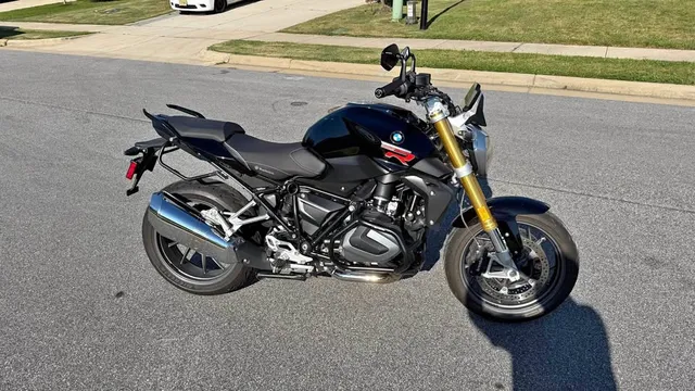 2020 BMW R1250R