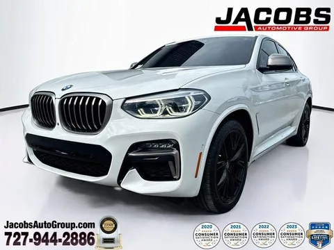 2020 BMW X4 M40i AWD