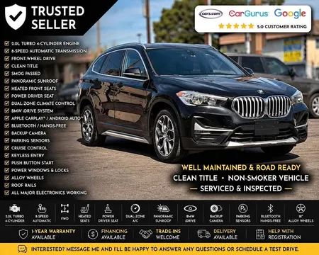 2020 BMW X1 xDrive28i Sport Utility 4D