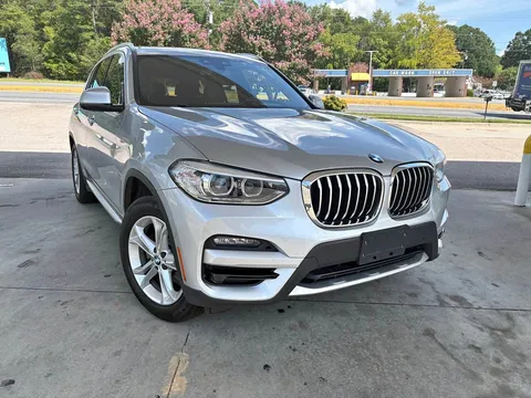 2020 BMW X3 3.0i Sport Utility 4D