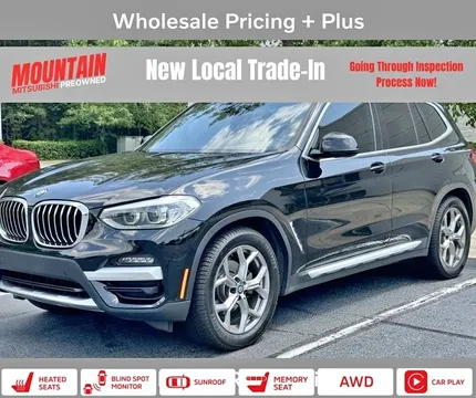 2020 BMW X3 xDrive30i