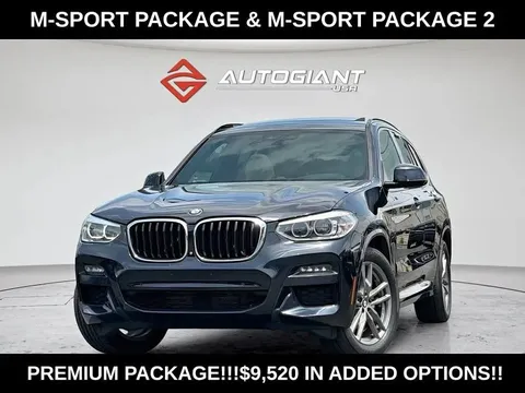 2020 BMW X3 30i