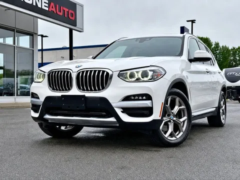 2020 BMW X3 30i