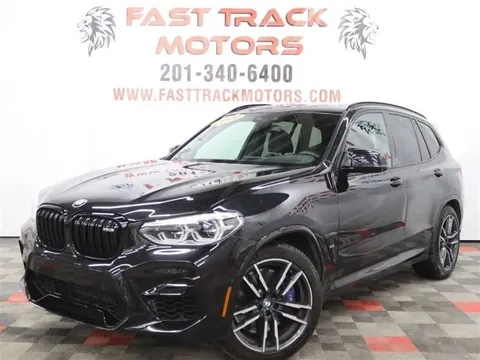 2020 BMW X3 Competition