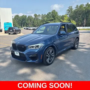 2020 BMW X3 M