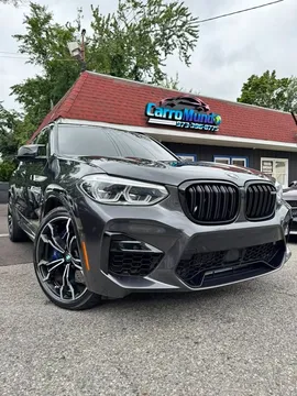2020 BMW X3 M Competition