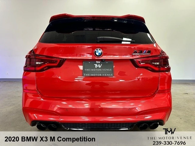 2020 BMW X3 M - Image 8 of 12