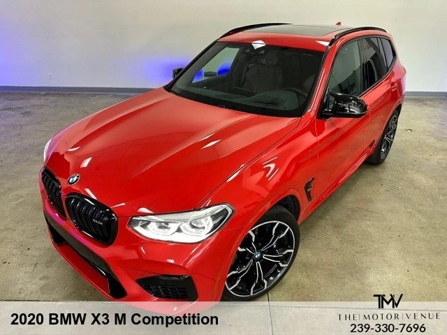 2020 BMW X3 M - Image 3 of 12