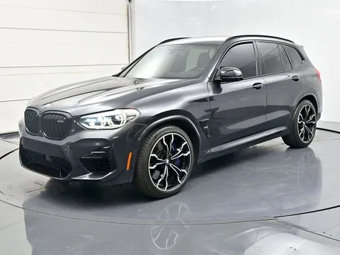 2020 BMW X3 M Competition