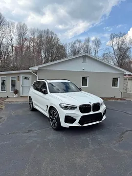 2020 BMW X3 M Competition Sport Utility 4D