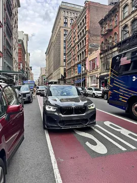 2020 BMW X3 M Competition Sport Utility 4D