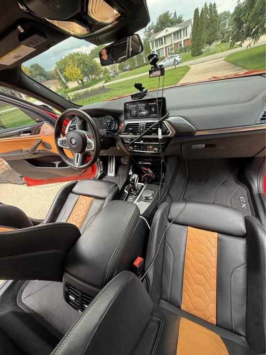 2020 BMW X3 M - Image 8 of 9
