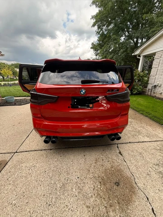 2020 BMW X3 M - Image 9 of 9
