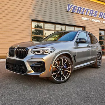2020 BMW X3 M Competition