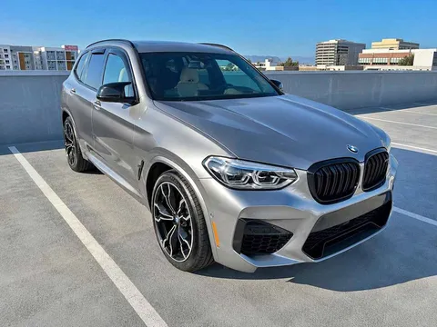 2020 BMW X3 M Competition Sport Utility 4D