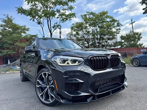 2020 BMW X3 M Competition Sport Utility 4D