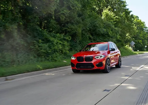 2020 BMW X3 M Competition Sport Utility 4D