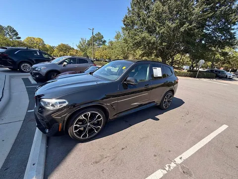 2020 BMW X3 M Competition Sport Utility 4D