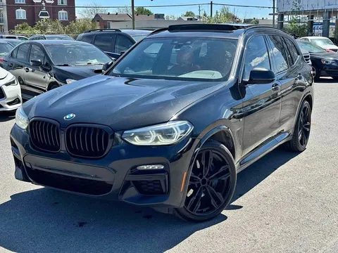 2020 BMW X3 M