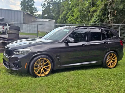 2020 BMW X3 M Sport Utility 4D