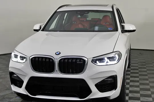 2020 BMW X3 M Sport Utility 4D