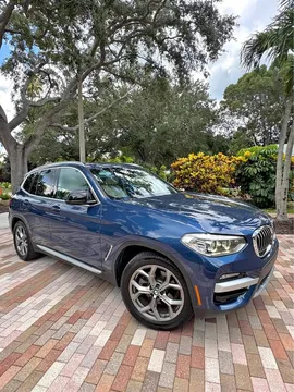 2020 BMW X3 M Sport Utility 4D
