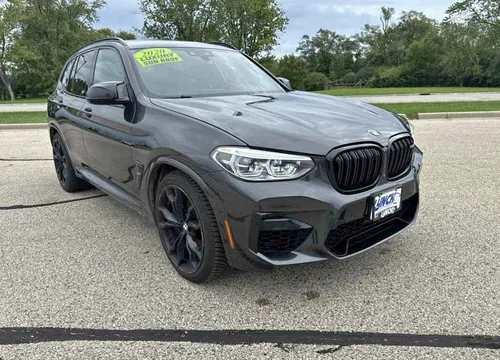 2020 BMW X3 M Sport Utility 4D