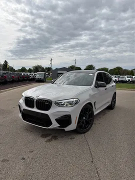 2020 BMW X3 M Competition