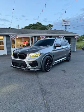 2020 BMW X3 M Sport Utility 4D