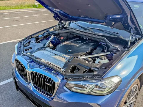 2020 BMW X3 M40i Sport Utility 4D