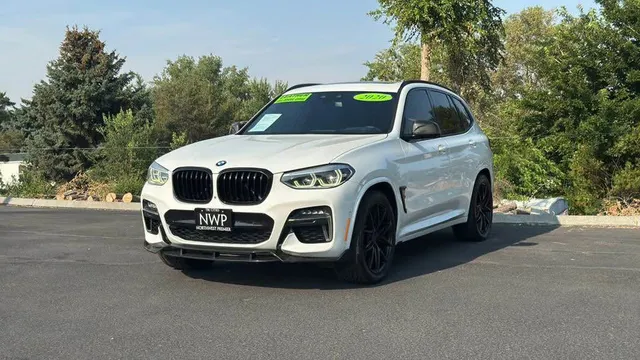 2020 BMW X3 M40i Sport Utility 4D