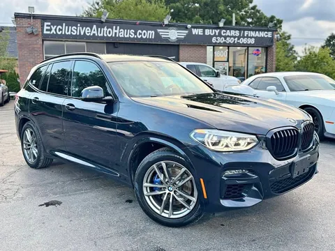 2020 BMW X3 M40i Sport Utility 4D