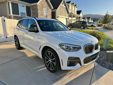 2020 BMW X3 M40i Sport Utility 4D