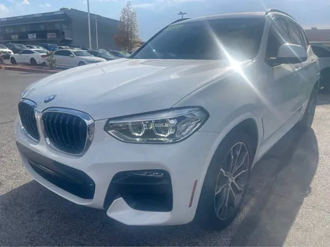 2020 BMW X3