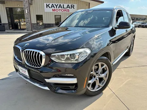 2020 BMW X3