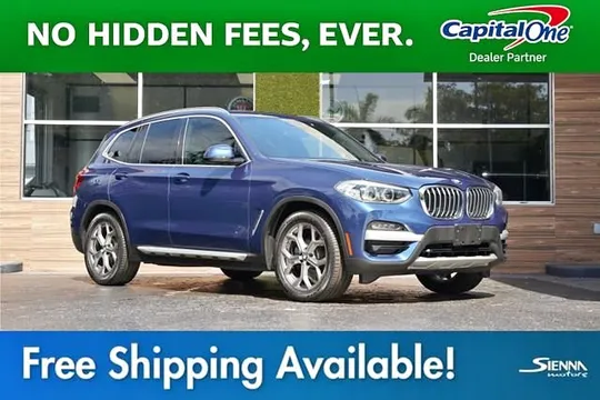 2020 BMW X3 sDrive30i