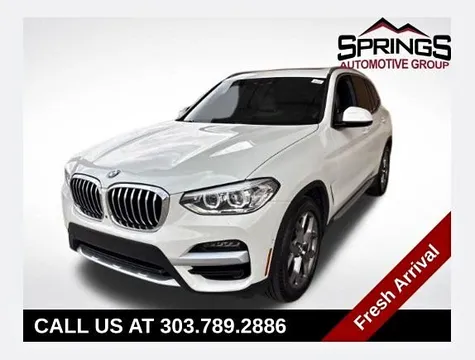 2020 BMW X3 xDrive30i
