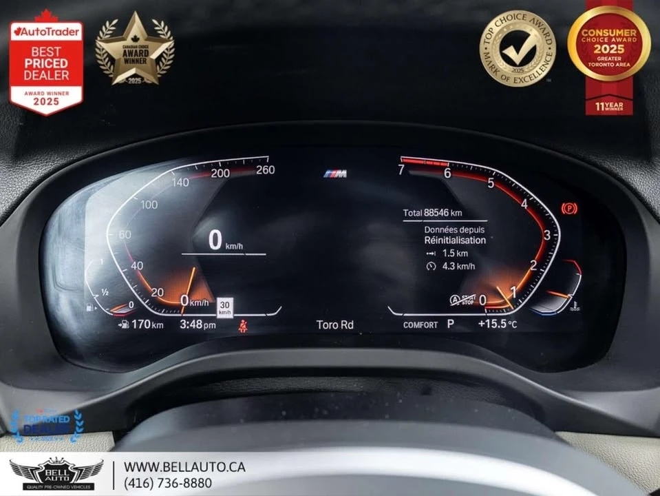 2020 BMW G01 X3 - Image 14 of 19