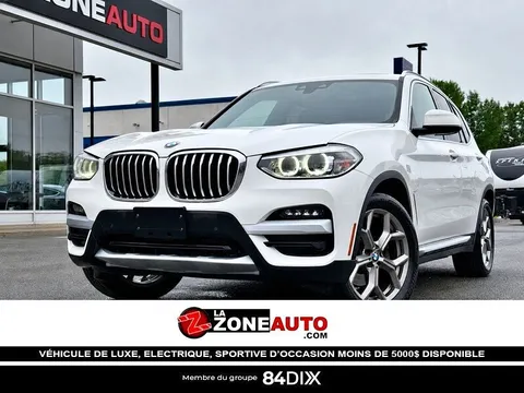 2020 BMW X3