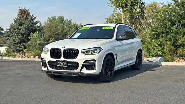 2020 BMW X3 M40i