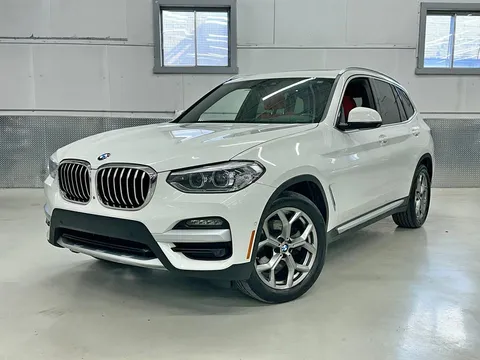 2020 BMW X3 xDrive