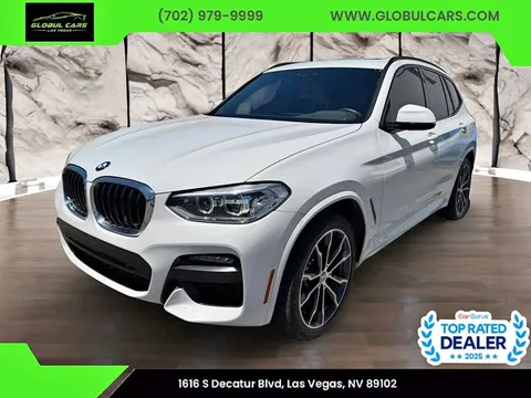 2020 BMW X3 sDrive30i