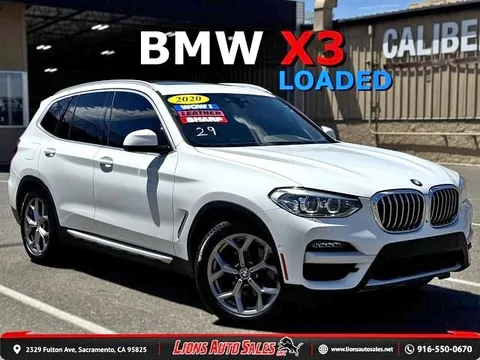 2020 BMW X3